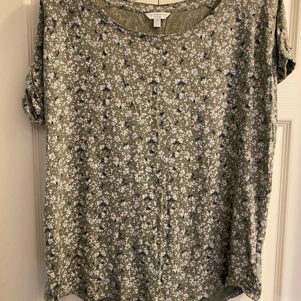 Lucky Brand Floral Top